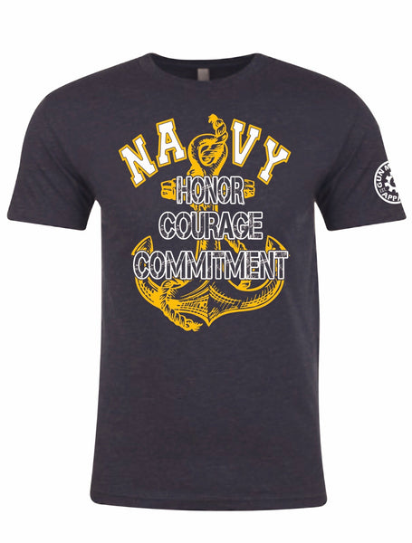 Core Values Navy